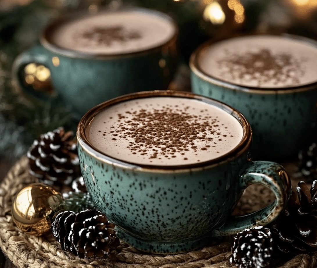 Christmas Elf Hot Chocolate Recipe