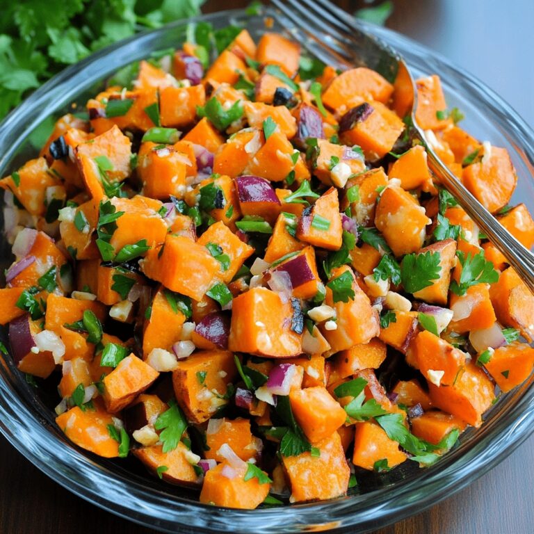 Sweet Potato Salad Recipe