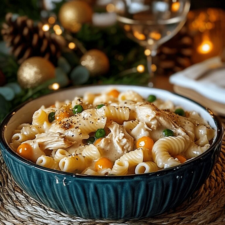Embracing Chicken Pot Pie Pasta Recipe
