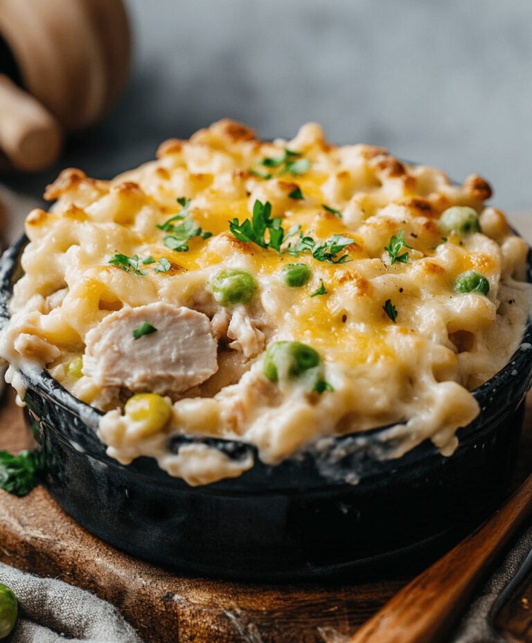 Cheesy Tuna Mornay Recipe