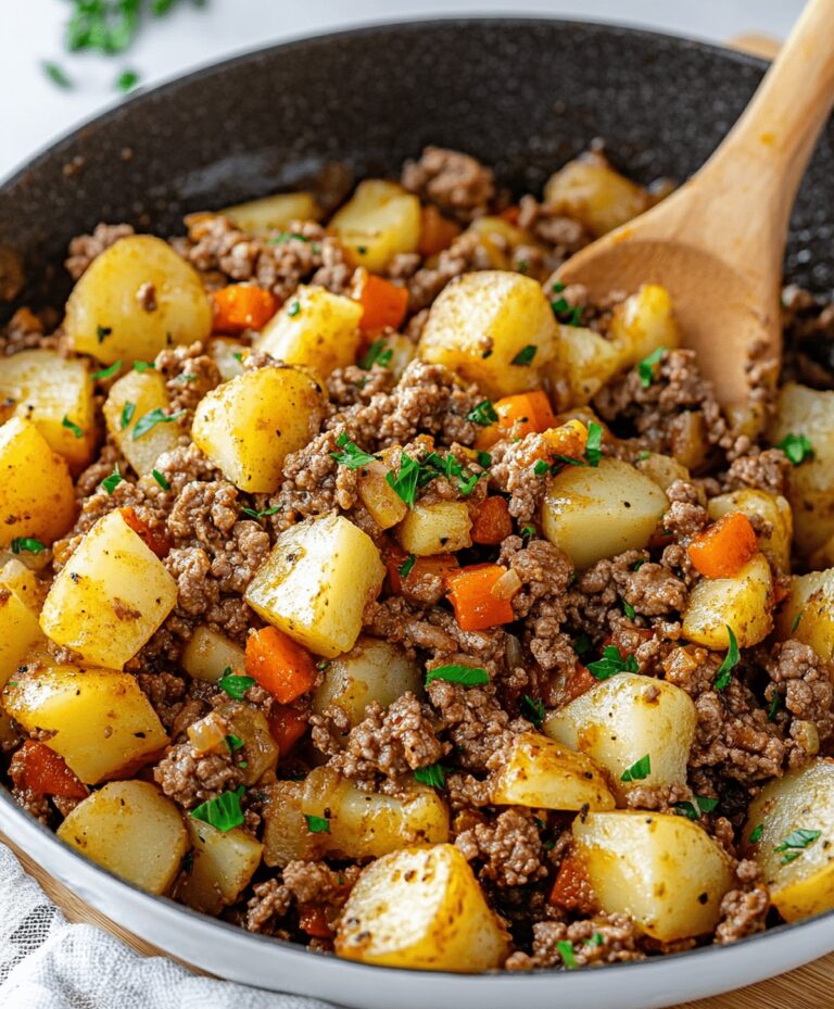 Ground Beef And Potatoes Recipe