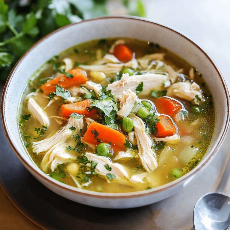Chicken Soup Recipe