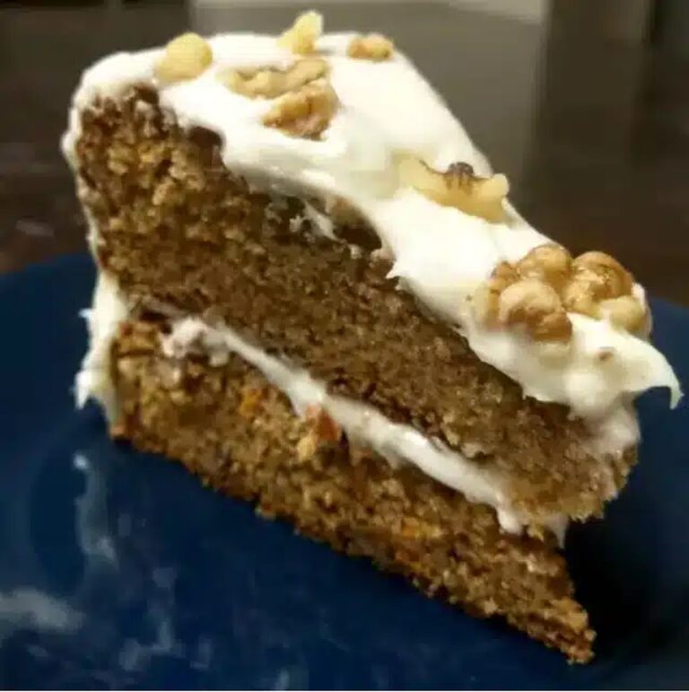 Lush Carrot Cake Recipe