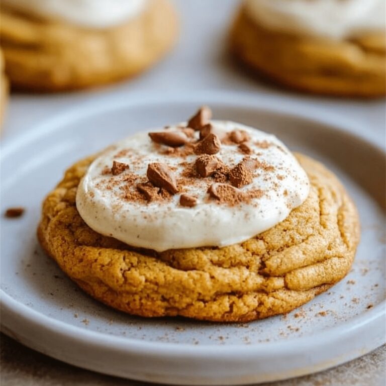 Melt-in-your-mouth Pumpkin Cookies Recipe
