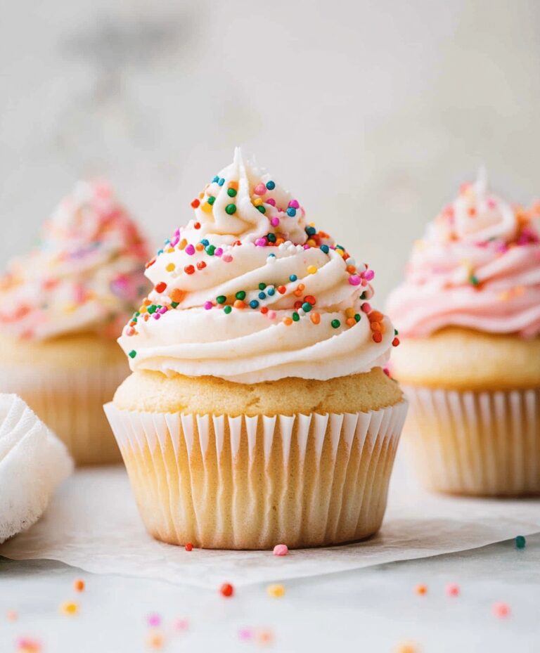 Confetti Cupcakes Recipe