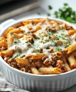 Ground Beef Casserole Recipe