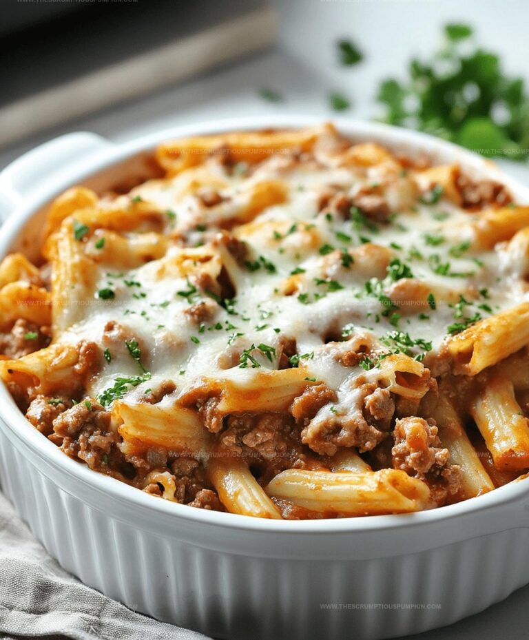 Ground Beef Casserole Recipe