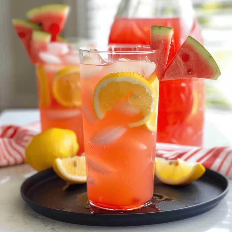 Watermelon Lemonade Recipe