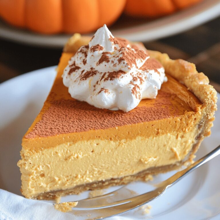 Easy Pumpkin Pie Cheesecake Recipe