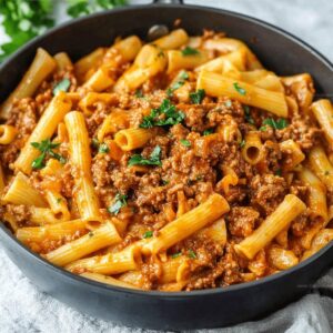 Hearty One Pot Beef Ragu Pasta Recipe
