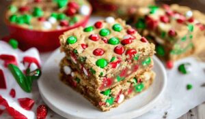 Christmas Cookie Bars Recipe