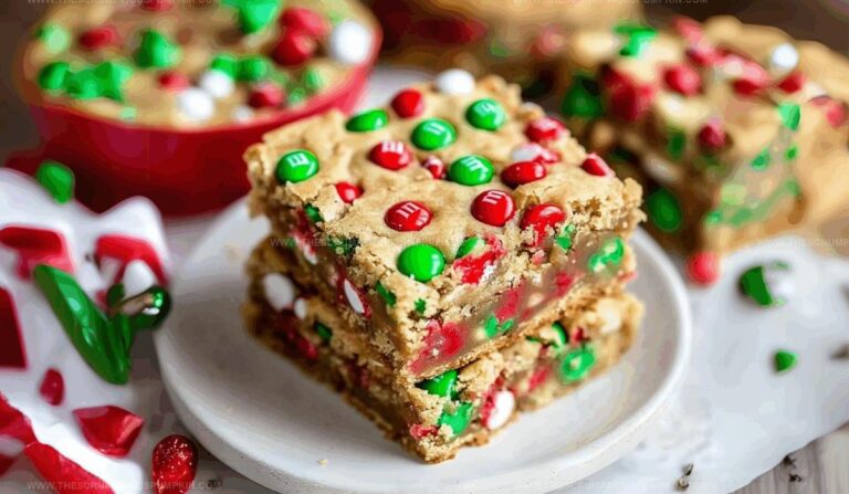 Christmas Cookie Bars Recipe