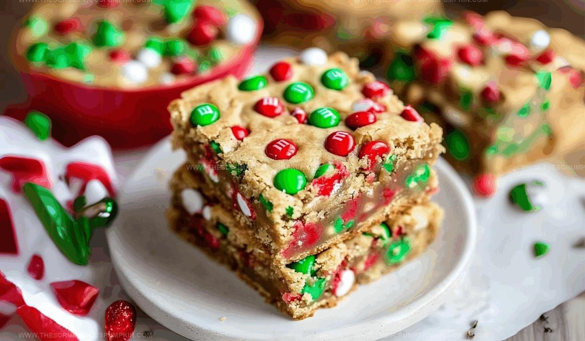 Christmas Cookie Bars Recipe