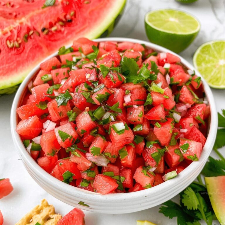 Watermelon Salsa Recipe