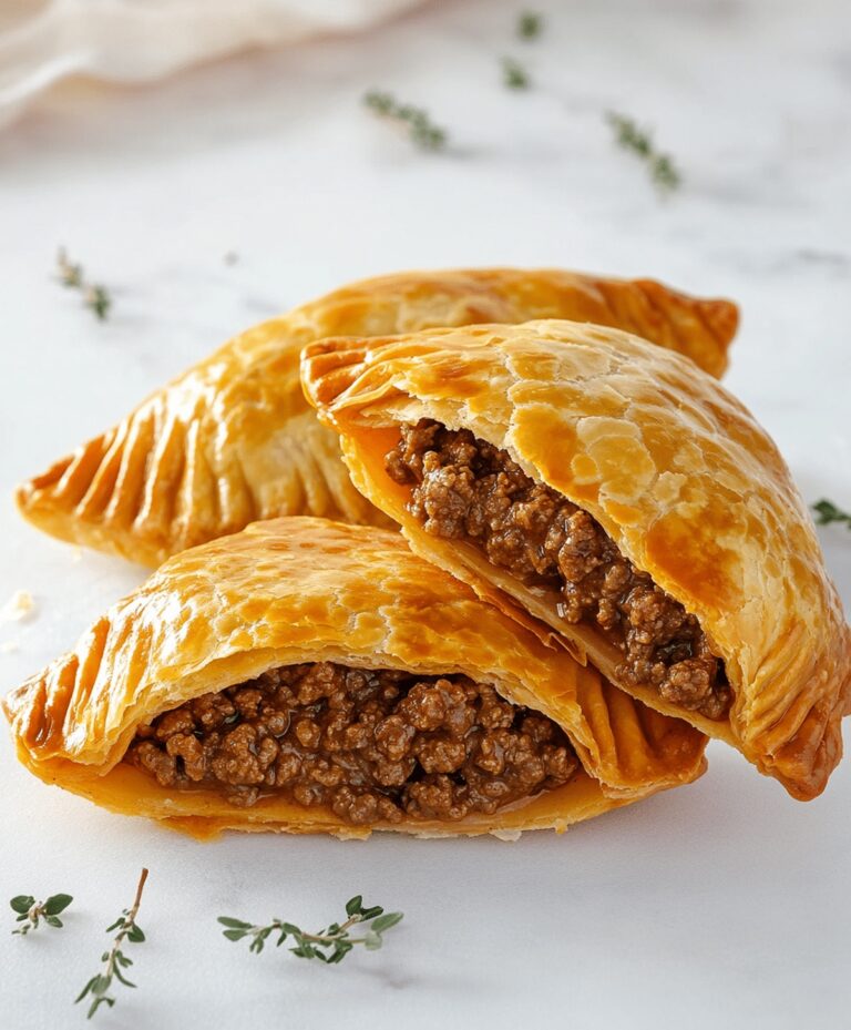 Easy Homemade Ground Beef Empanada Recipe