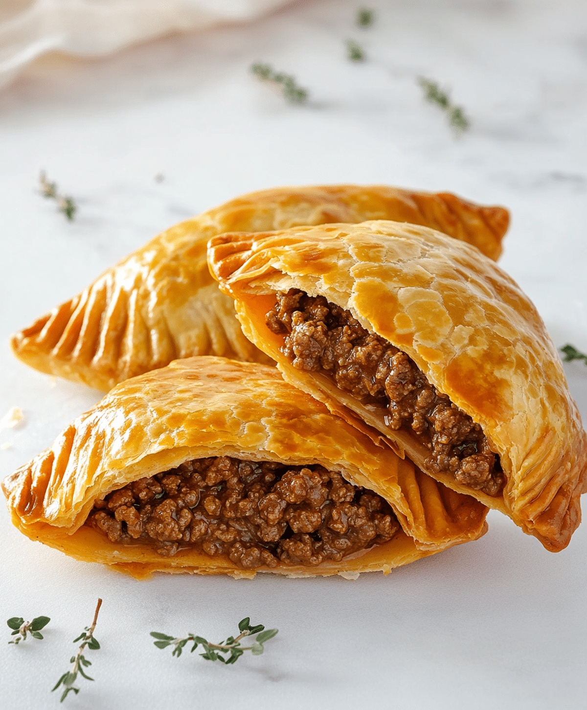 Easy Homemade Ground Beef Empanada Recipe