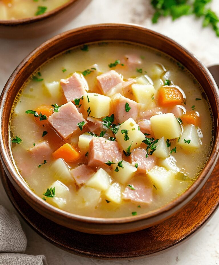 Ham And Potato Soup Recipe