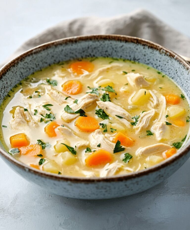 Chicken Potato Soup Recipe