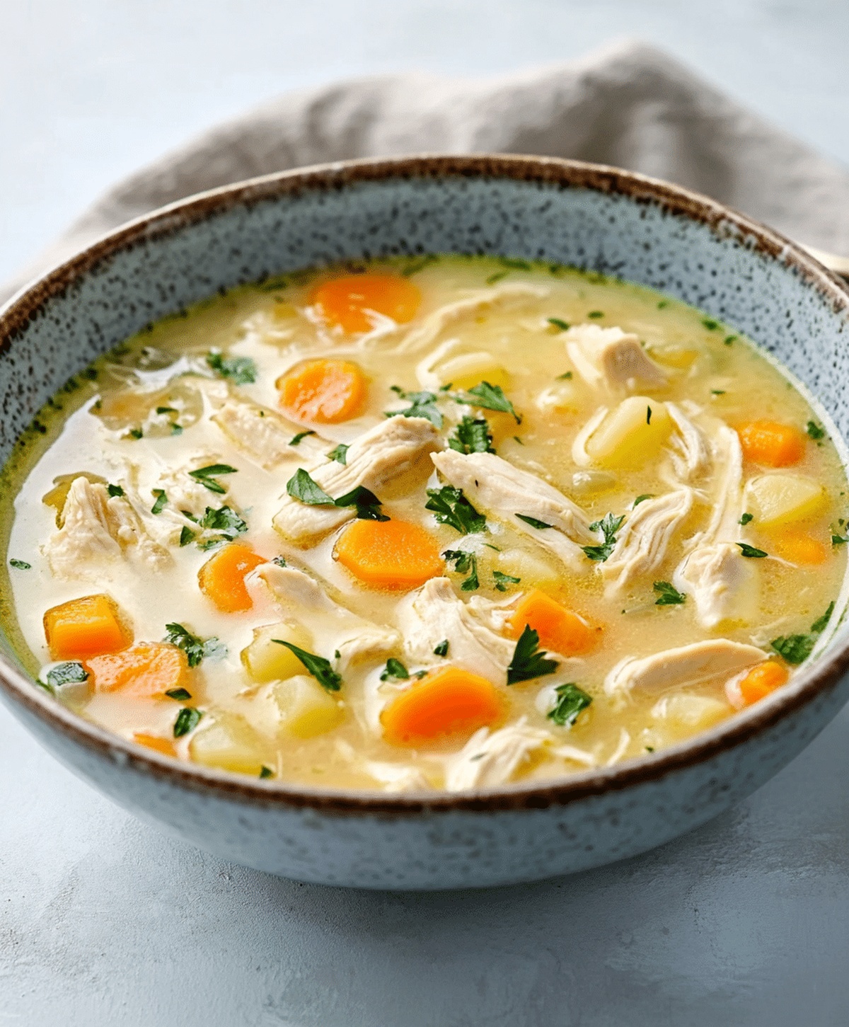 Chicken Potato Soup Recipe