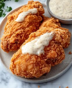 Golden Chicken Fried Chicken Recipe