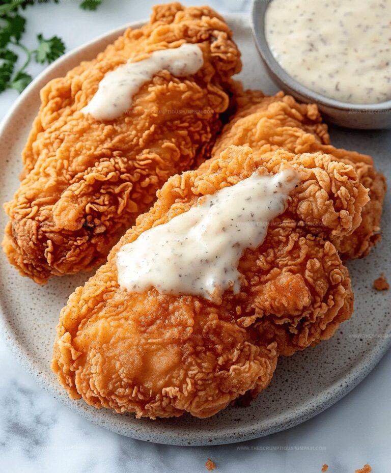 Golden Chicken Fried Chicken Recipe