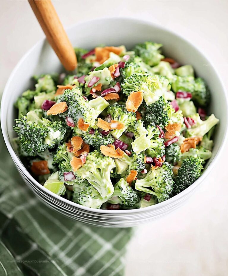 Easy Broccoli Salad Recipe