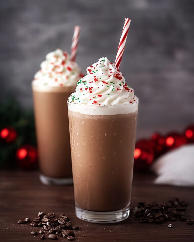 Starbucks Peppermint Mocha Frappuccino Recipe