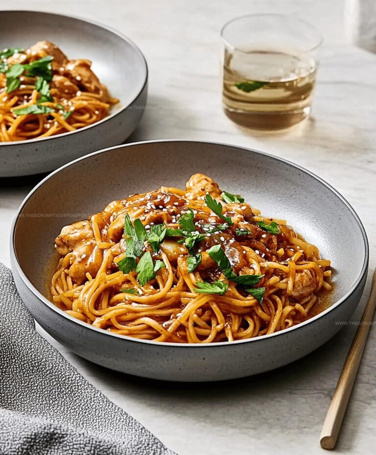One-pot Honey Garlic Chicken And Noodles Recipe