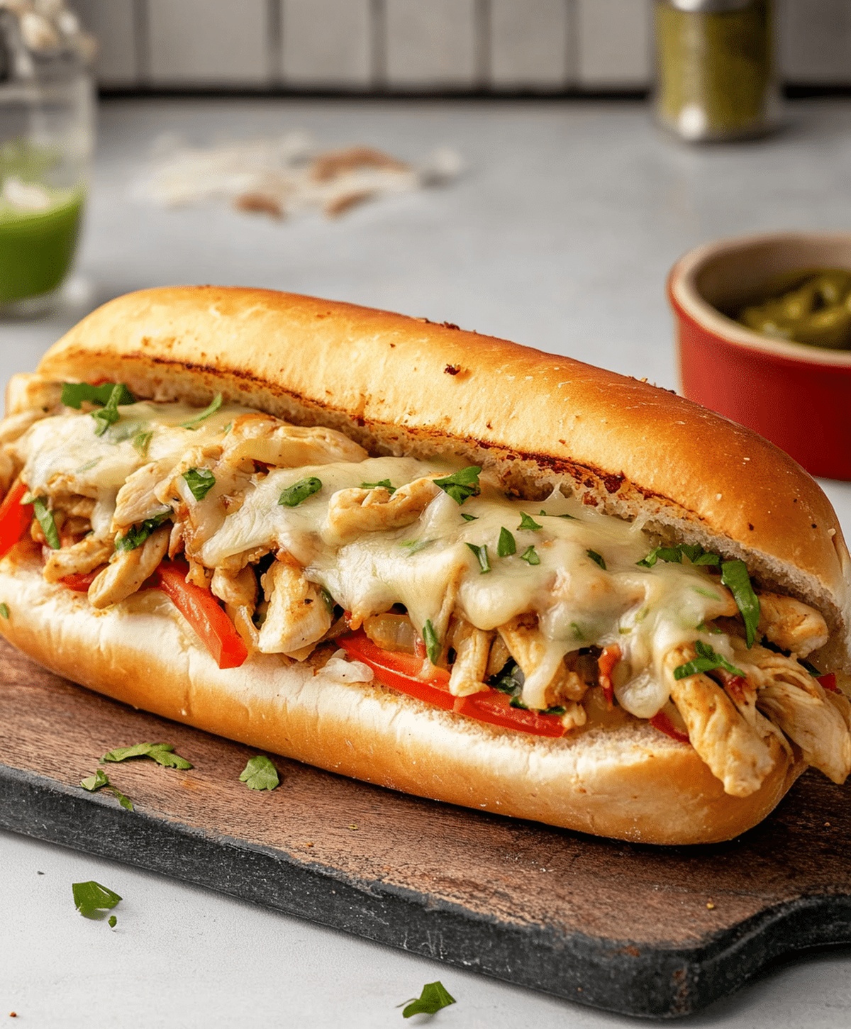 Chicken Philly Cheesesteak Recipe