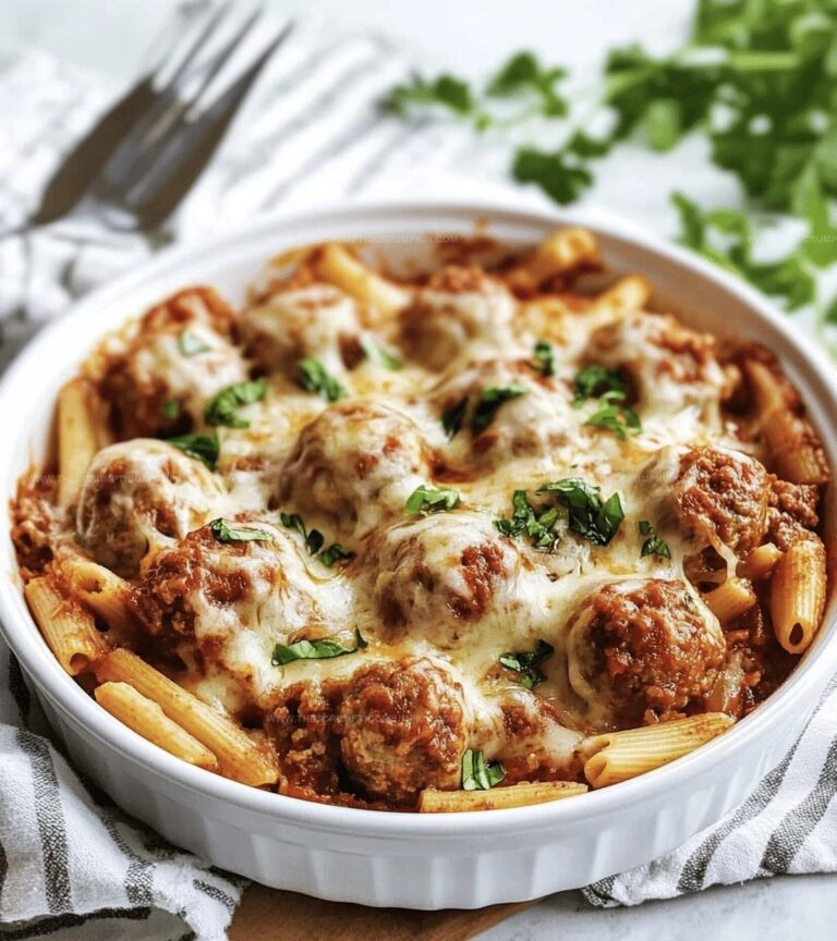 Meatball Casserole Recipe