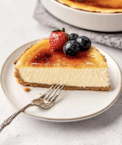 Creme Brulee Cheesecake Recipe