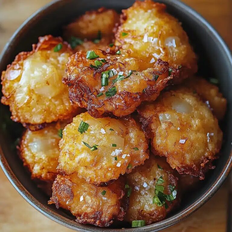 Crispy Amish Onion Fritters Recipe
