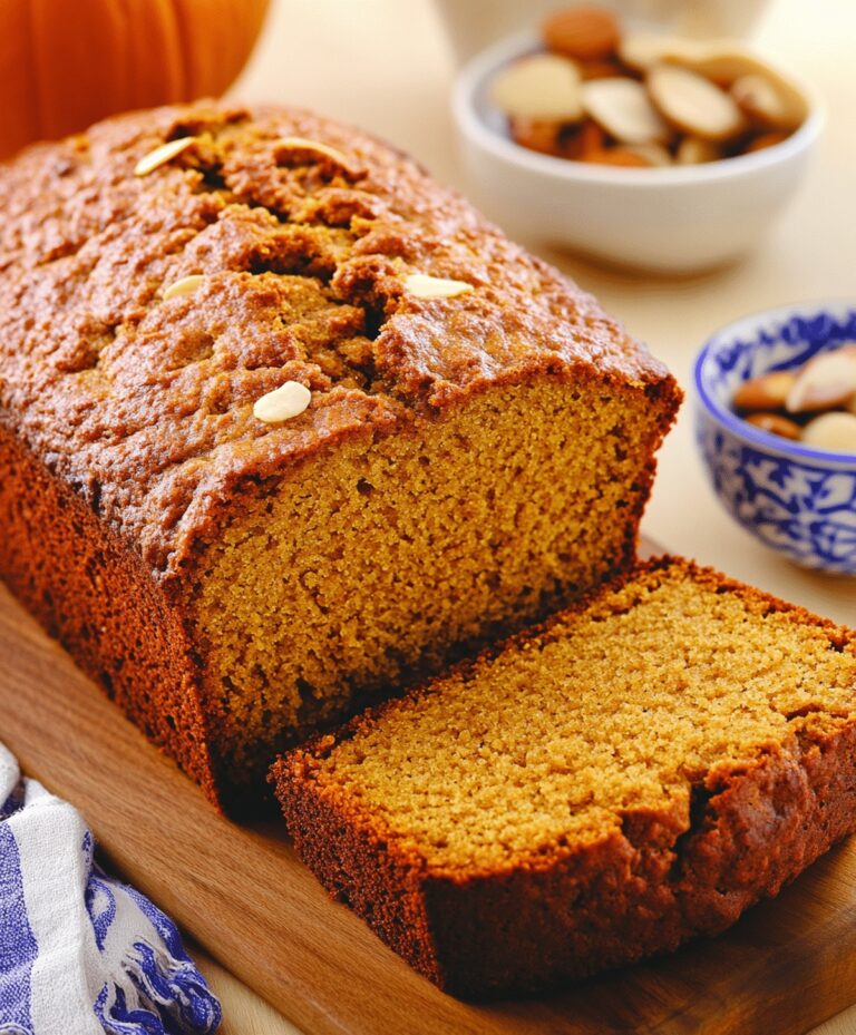 Easy Pumpkin Spice Bread Recipe