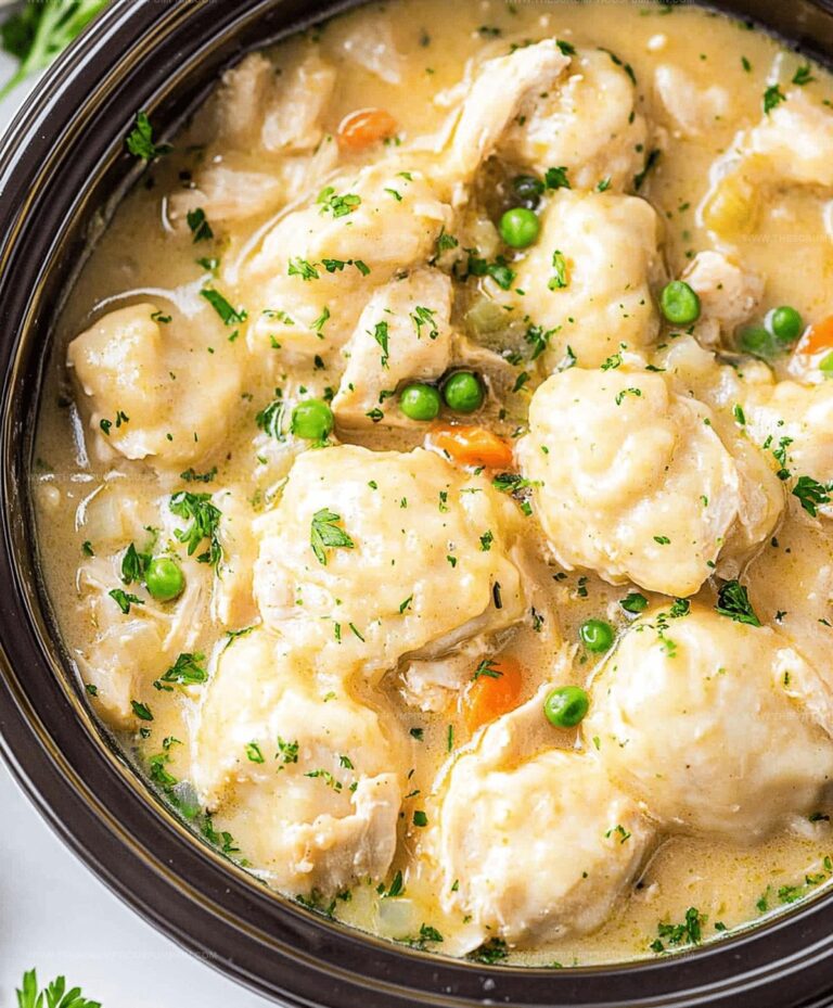Crockpot Chicken And Dumplings Recipe