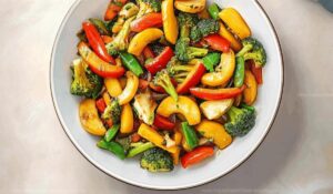 Vegetable Stir Fry Recipe