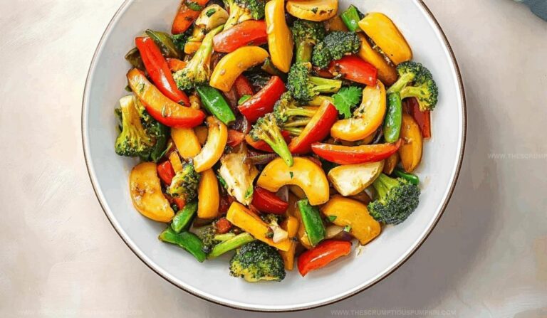 Vegetable Stir Fry Recipe