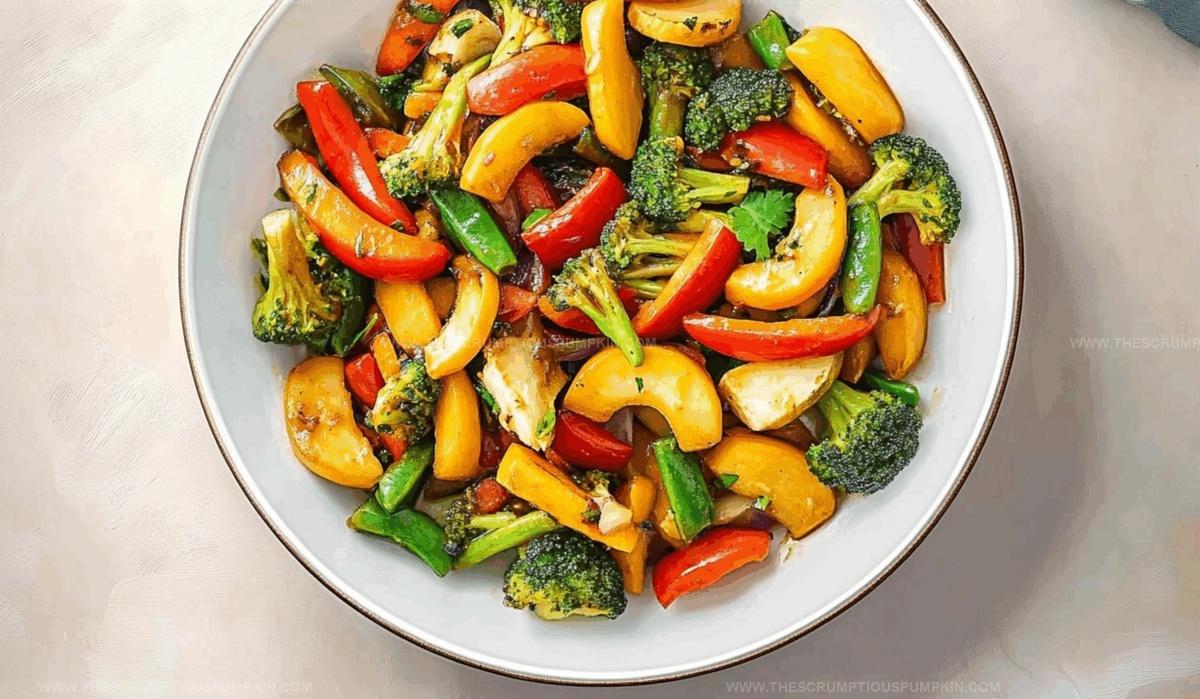 Vegetable Stir Fry Recipe