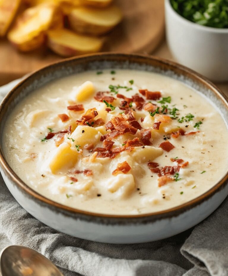The Ultimate Creamy Potato Soup Recipe
