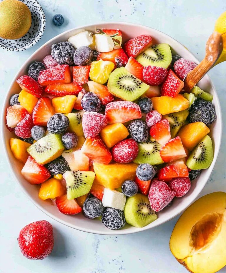 Perfect Summer Fruit Salad Recipe