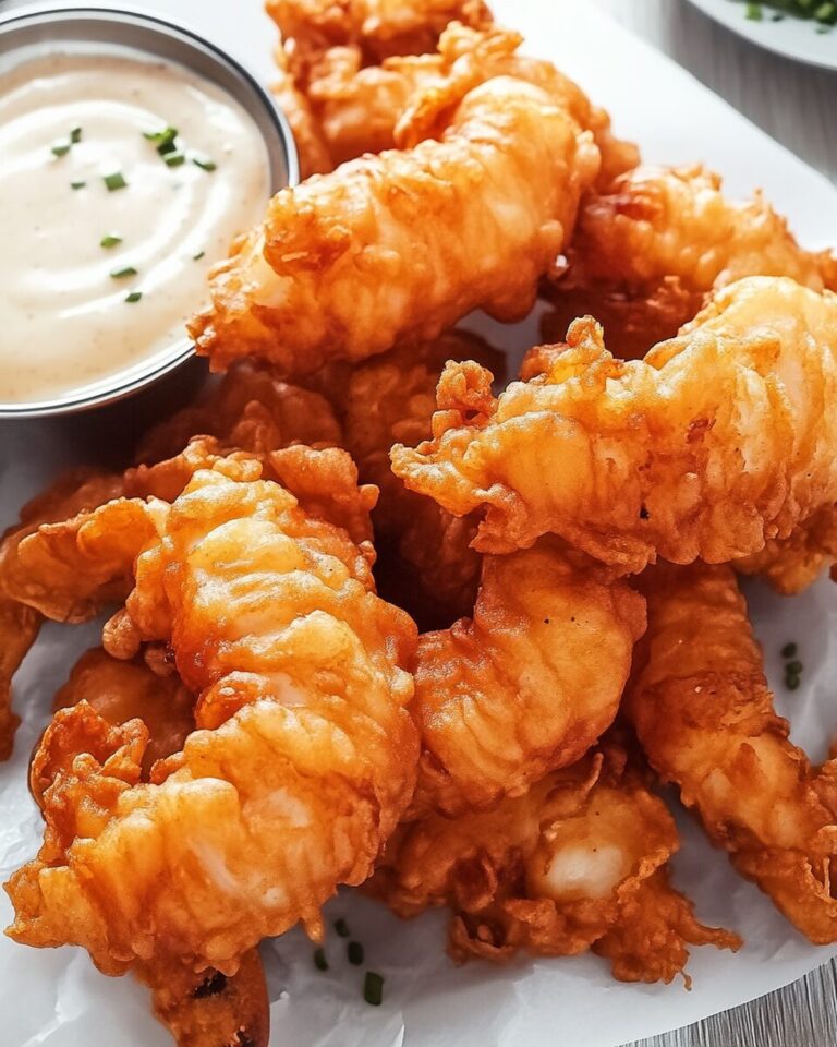 Deep-Fried Lobster Tails Recipe