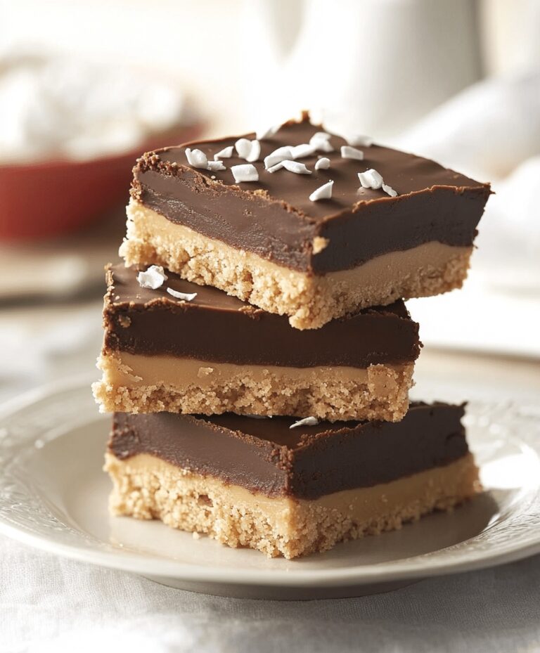 Buckeye Bars Recipe