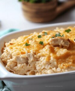 Angel Chicken And Rice Casserole Recipe