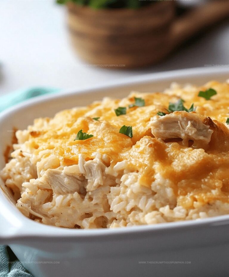 Angel Chicken And Rice Casserole Recipe