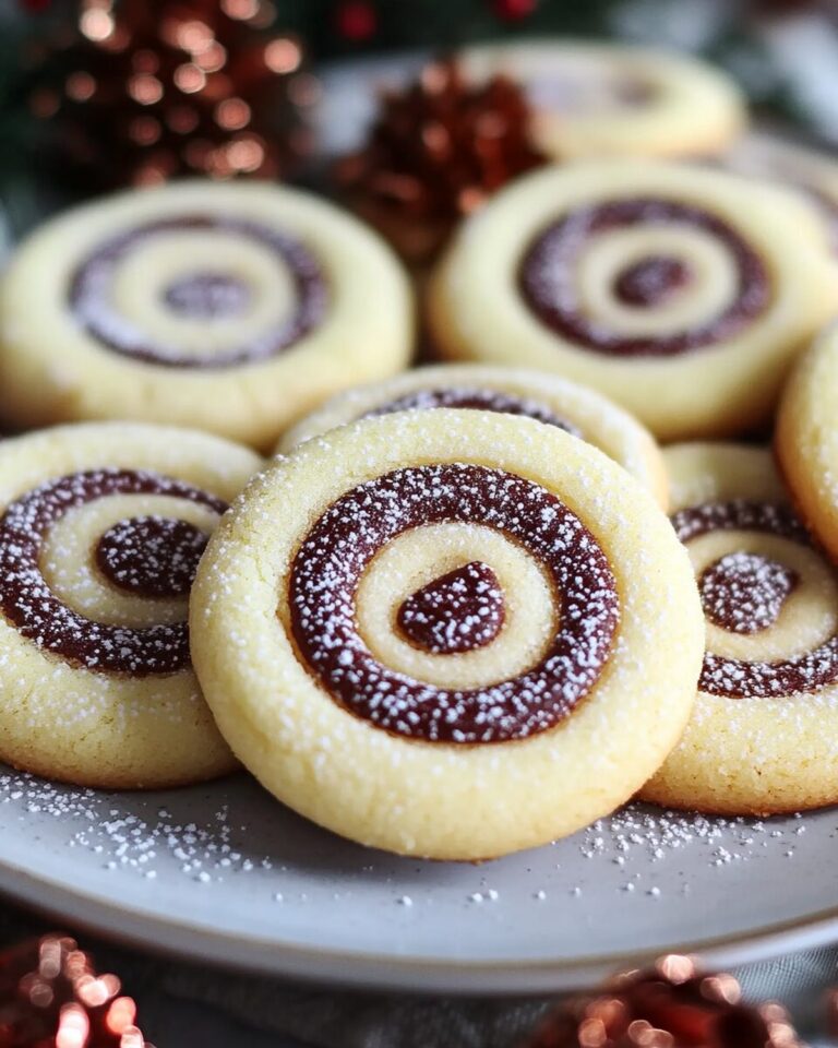 Christmas Butter Swirl Cookies Recipe