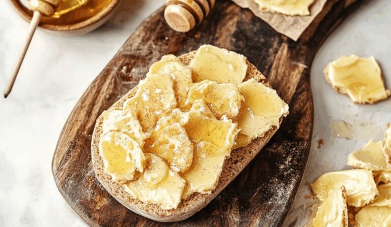Cinnamon Honey Butter Board Recipe