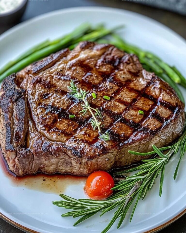 Grilled Ribeye Steak Recipe