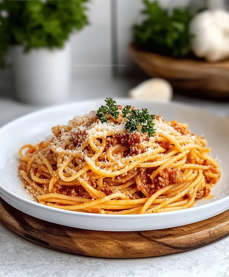 Tiktok Spaghetti Recipe