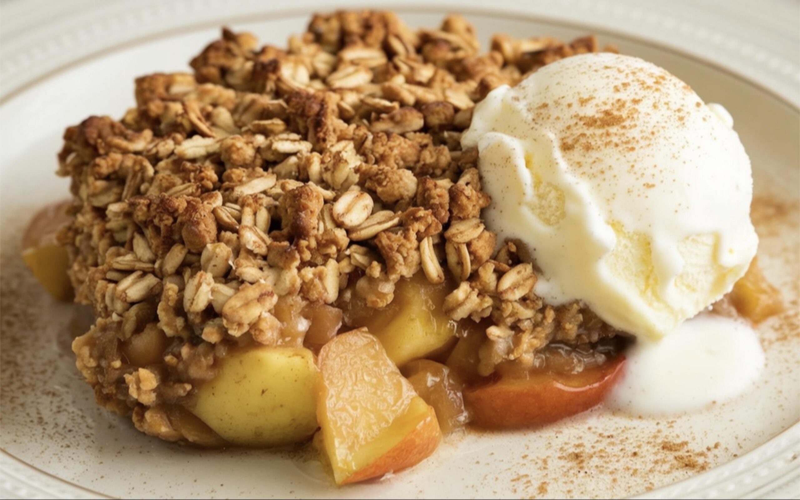 Cinnamon Apple Crisp Recipe