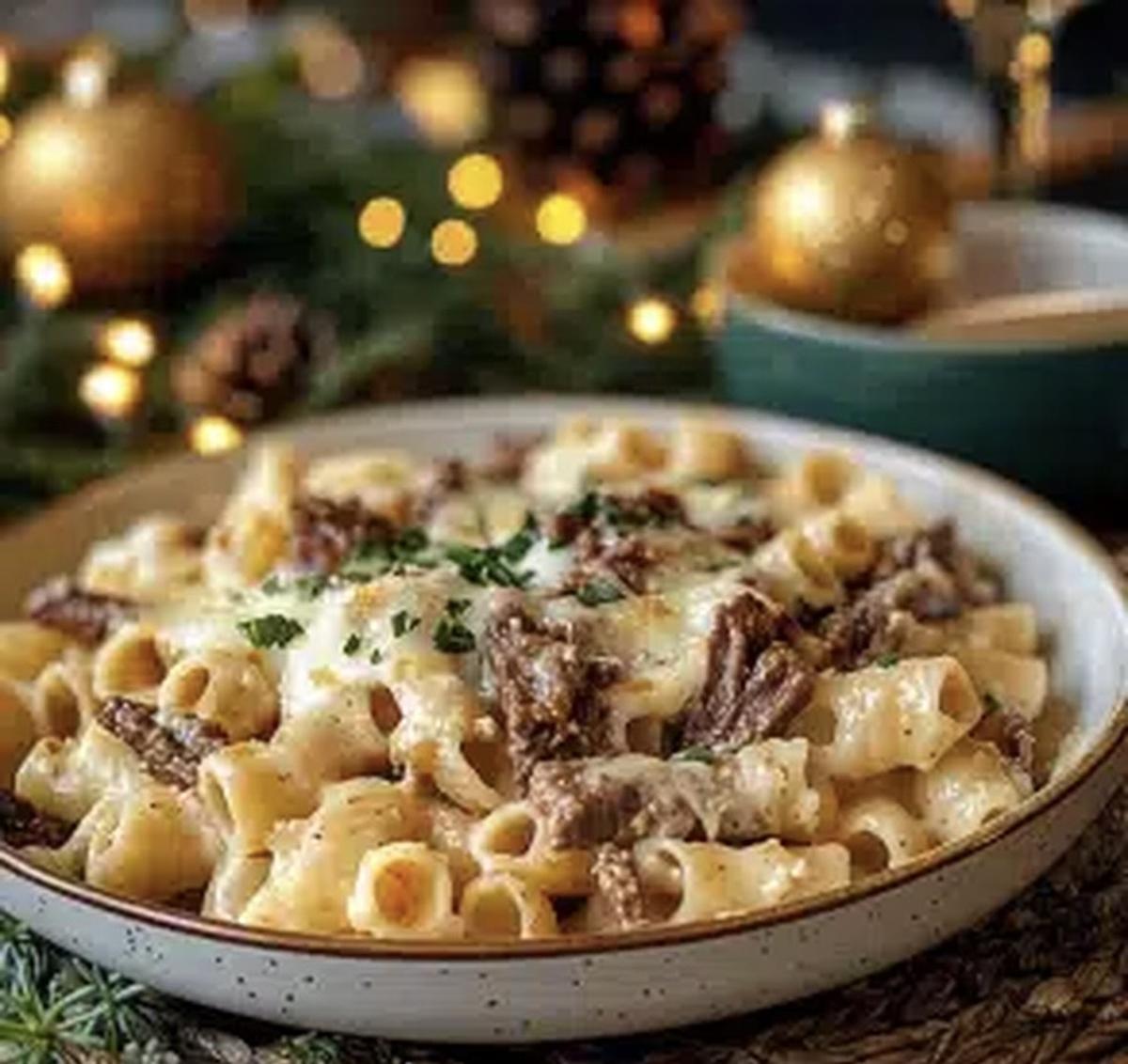 Generous Crockpot Taco Spaghetti Recipe