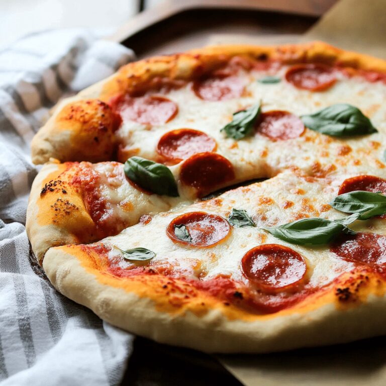 Pizza Dough Recipe